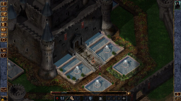 Baldurs Gate. isometric CRPG