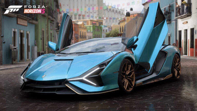 Forza Horizon Lamborghini