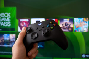 gaming acquisitions by Microsoft. Photo: vfhnb12 / 123RF