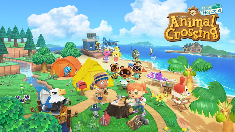 Best online multiplayer games for friends: animal crossing new horizons