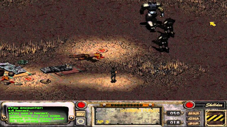 Fallout 2 Special Encounters