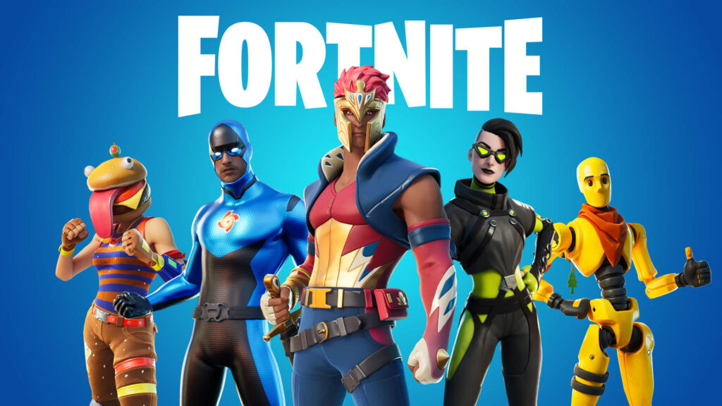 Best online multiplayer games for friends: Fortnite