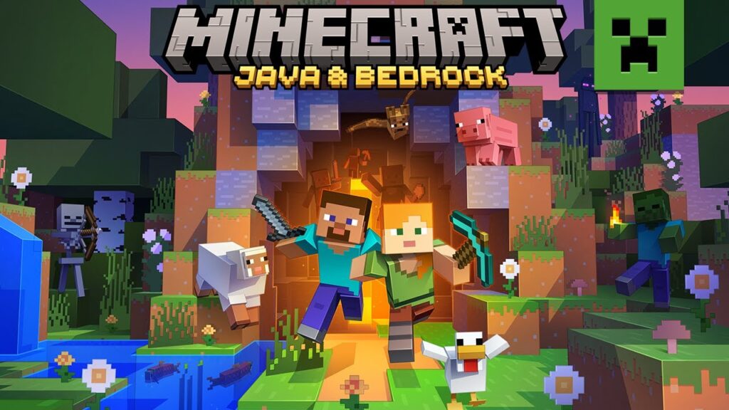 Best online multiplayer games for friends: Minecraft