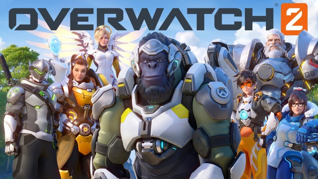 Best online multiplayer games for friends: overwatch