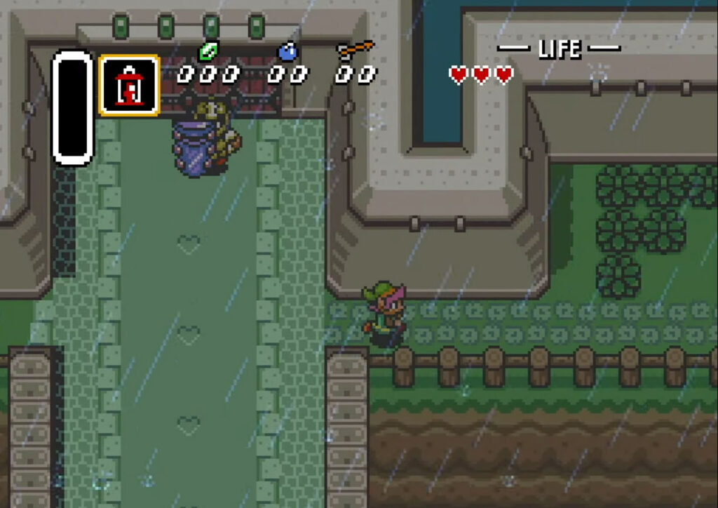 Link to The Past