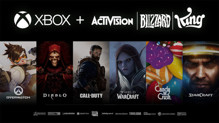 Microsoft Activision UK