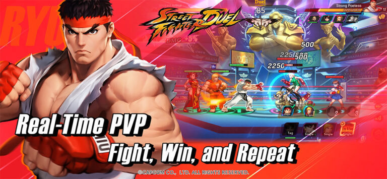Street Fighter Duel