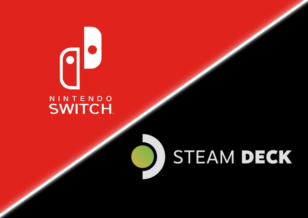 Steam Deck Nintendo Switch