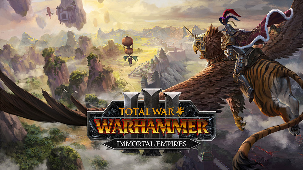 Warhammer 3 DLC immortal empires