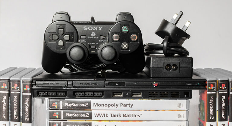 PlayStation 2. Copyright: dannyburn