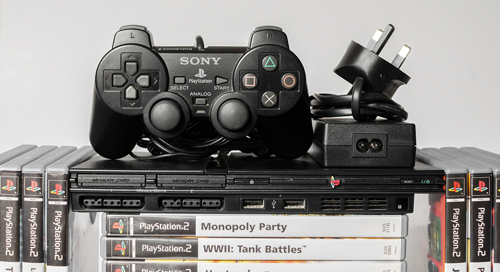 PlayStation 2. Copyright: dannyburn